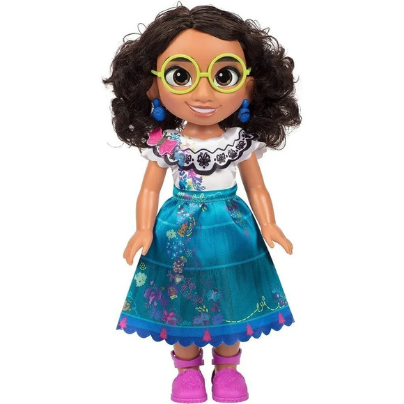 Disney Encanto Mirabel - 14 Inch Articulated Fashion Doll with Glasses & Shoes - Picture 2 of 7
